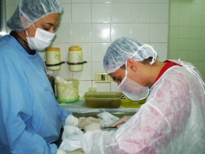 M.V. Carlos Gomez - Capacitación en Almirante Brown - RAC