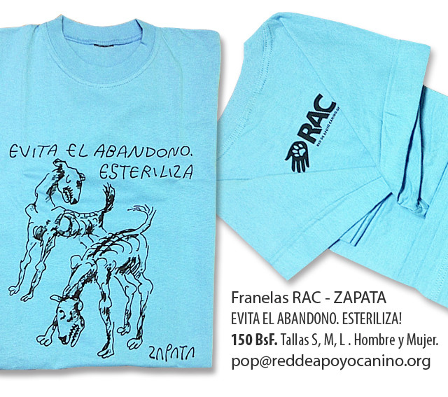 FRANELAS RAC ZAPATA azules FRANELAS RAC ZAPATA azules