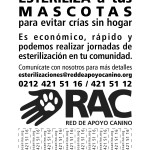 Permalink to Colabora con el FONDO de ESTERILIZACIONES RAC. Ayúdanos a Detener el Abandono! Arte ESTERILIZA EN TU COMUNIDAD